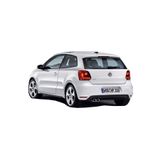 Volkswagen Polo (2010-2016) Uyumlu GTI Yan Marşpiyel Seti (Plastik)