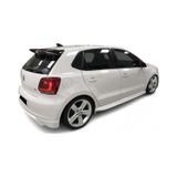 Volkswagen Polo 2010 - 2017 Arası Aero Yan Marşpiyel Seti Plastik
