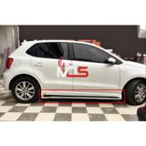 Volkswagen Polo 2010-2017 Rieger Marşpiyel Sağ Sol Takım Fiberglass Boyasız