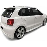 Volkswagen Polo 2010-2017 Uyumlu Aero Yan Marşpiyel Seti (Plastik) ⚡ Sportif ve Dayanıklı!