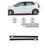 Volkswagen Polo 2010 - 2017 Yan Marşpiyel (ÇİFT) (PLASTİK)