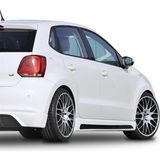 Volkswagen Polo 2010 - 2017 Yan Marşpiyel Rieger (Plastik)(Boyasız)