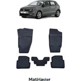 Volkswagen Polo 2012 Model 5d Ekstra Havuzlu Paspas - Siyah