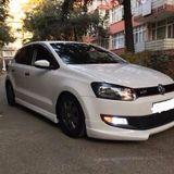 Volkswagen Polo 2014 Plastik Makyajlı Ön Ek