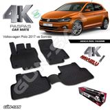 Volkswagen Polo 2017 Sonrası 4D Havuzlu Paspas