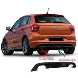 Volkswagen Polo (2017 Ve Sonrası) Sağ Sol Çift Çıkış Difüzör (plastik)
