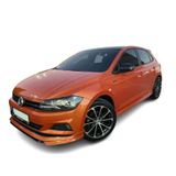 Volkswagen Polo (2018 - 2020) Aero Style Marşpiyel Seti (plastik)