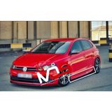 Volkswagen Polo 2018+ Aero Marşpiyel Sağ Sol Takım Fiberglass Boyasız