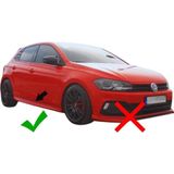 Volkswagen Polo 2018 Yan Marşpiyel Aero (Plastik)(Boyasız)