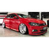 Volkswagen Polo 2018+ Yan Marşpiyel (Plastik) Boyasız