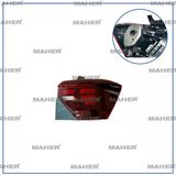 Volkswagen Polo 2021-2023 Stop Lambası Dış Sağ (Oem No:2g0945096e)