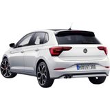 Volkswagen Polo 2021 Mk6 R Line Spoiler – Boyasız, Sportif Tasarım!