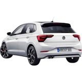 Volkswagen Polo 2021 Üzeri Mk 6 - 6,5 R Line Spoiler (Plastik) (Boyasız)