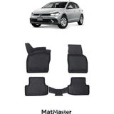 Volkswagen Polo 2023 Model 5d Ekstra Havuzlu Paspas - Siyah