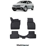 Volkswagen Polo 2026 Model 5d Ekstra Havuzlu Paspas - Siyah