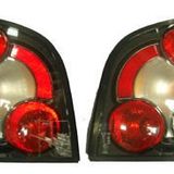 Volkswagen Polo- 5- 02/05; Modifiye Stop Lambası Sağ/sol Set 2 Parça Siyah/kırmızı/kırmızı/beyaz -