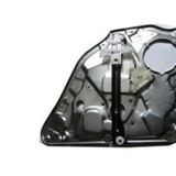 Volkswagen Polo- 5- 02/09; Arka Cam Krikosu Sol Elektrikli/motorsuz (Panel Bağlantısı Ile) (Hush