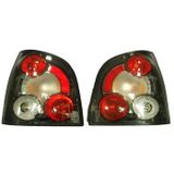 Volkswagen Polo 5 2002-2005 Modifiye Stop Lambası Sağ - Sol Set 2 Parça Siyah - Kırmızı - Beyaz (Adet)