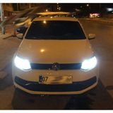 Volkswagen Polo 6 Araçlar İçin Led Xenon Kısa Uzun Far Aydınlatma Ampulu Femex Gt Nano Pro Serisi