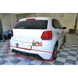 Volkswagen Polo 6r 2010-2015 Arka Tampon Eki Fiberglass Boyasız