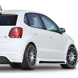 Volkswagen Polo 6r 2010-2017 Uyumlu Yan Marşpiyel Seti Plastik