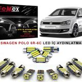 Volkswagen Polo 6r-6c Led İç Aydınlatma Ampul Seti Femex Parlak Beyaz