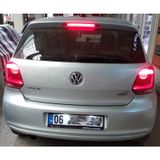 Volkswagen Polo 6R 6C Plaka Aydınlatma Seti Led Ampul Beyaz T10