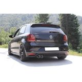 Volkswagen Polo 6r 6c Uyumlu 6r Görünüm Gti Arka Tampon Boyasız