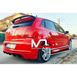 Volkswagen Polo 6r Aero Marşpiyel Sağ Sol Takım Fiberglass Boyasız