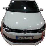 Volkswagen Polo 6r Serisi (2009-2014) Rieger Ön Tampon Ek (Plastik)