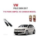 VOLKSWAGEN POLO 6R T10 PLAKA LED LAMBASI VE CANBUS MODÜLÜ