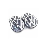 Volkswagen Polo 6r(2009-) A Kalite Bombeli Jant Göbeği 4adet-dış Çapı 55mm-iç Çapı 50mm