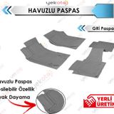 Volkswagen Polo 9n 2002-2009 3D Havuzlu Paspas