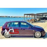 Volkswagen Polo 9n Aero Marşpiyel Sağ Sol Takım Fiberglass Boyasız