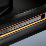 Volkswagen Polo 9N Exclusive Line 1999-2005 4 Parça Krom Kapı Eşik Koruması