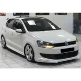 Volkswagen Polo Aero Yan Marşpiyel 2009-2017 (Plastik) Boyasız