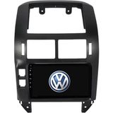 Volkswagen Polo Araç Multimedya Android Ekran Carplay Double Teyp 4+64 9" 05-09 Black Blueway