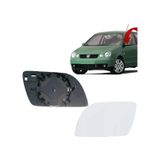 Volkswagen Polo Ayna Camı Isıtmalı Sol 2001-2005 6q0857521a