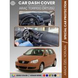 Volkswagen Polo Dürbün Gögüs (2001-2009) Torpido Örtüsü Ön Göğüs Koruma Torpido Koruma Tam Uyum