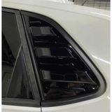 Volkswagen Polo İçin Uyumlu 2019+ Kelebek Cam Kaplama Piano Black