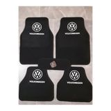 Volkswagen Polo Logolu Siyah Halıfleks Paspas Seti
