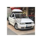 Volkswagen Polo Mk3 1994-2003 6N Uyumlu H Lip Esnek On Lip 2 Parca Karlik On Ek Tampon Alti Dil