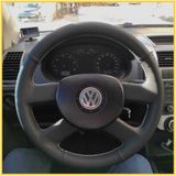 Volkswagen Polo Mk3 2004-2007 Uyumlu Araca Özel Deri Direksiyon Kılıfı