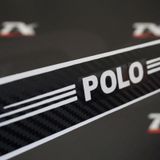 Volkswagen Polo Mk6 Mk7 Karbon Fiber Stop Lamba Filmi
