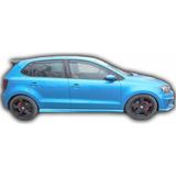 Volkswagen Polo R-Line Yan Marşpiyel (Plastik)(Boyasız)