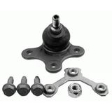 Volkswagen Polo Sağ Alt Rotil (2001-2010) 1.4, 1.6, 1.2, 1.4 Tdı 6Q0407366m