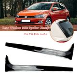 Volkswagen Polo Spoiler Kenar Çıtası Parlak Siyah MK6 2018 Sonras
