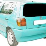 Volkswagen Polo Uyumlu 3 Hatchback Spoiler Cam Üstü (Işıklı) Fiber 1994-2002
