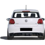 Volkswagen Polo Uyumlu 6R (2010-2017) R400 Style Arka Tampon Eki - Difüzör (Plastik)