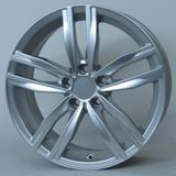 VOLKSWAGEN POLO UYUMLU JANT DY166 6.5X16 5X100 ET-35 57.1 SİLVER (4 ADET)